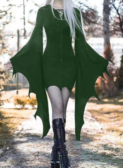 Gothic Dress Costume For Women