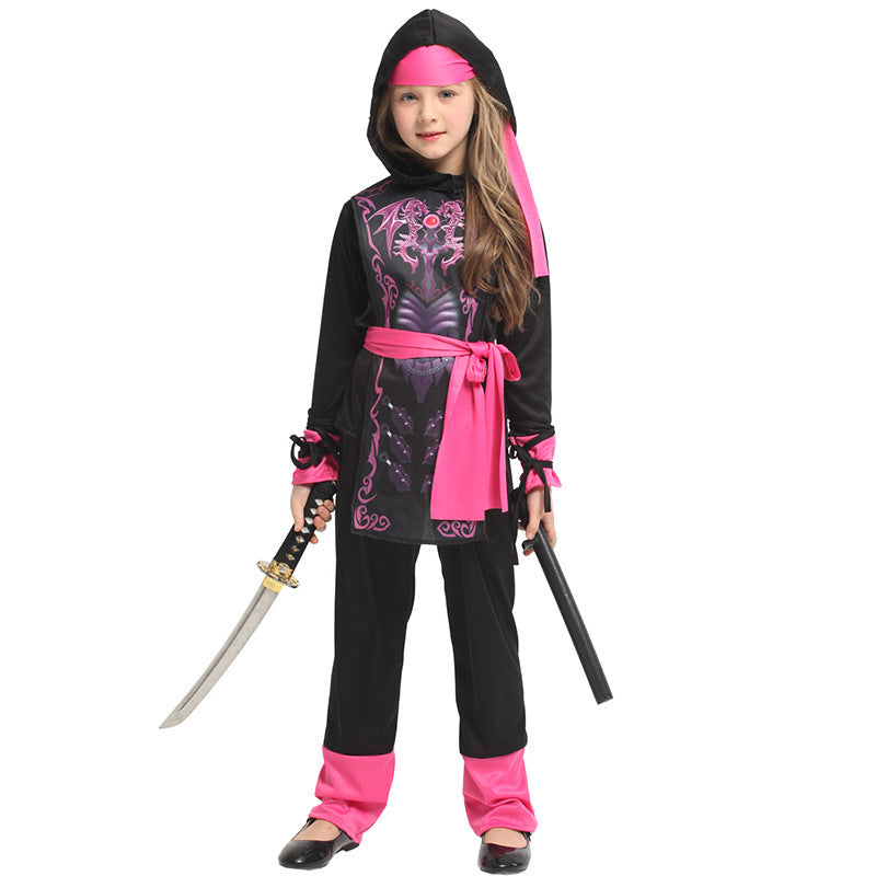 Kids' Samurai Warrior Halloween Costume