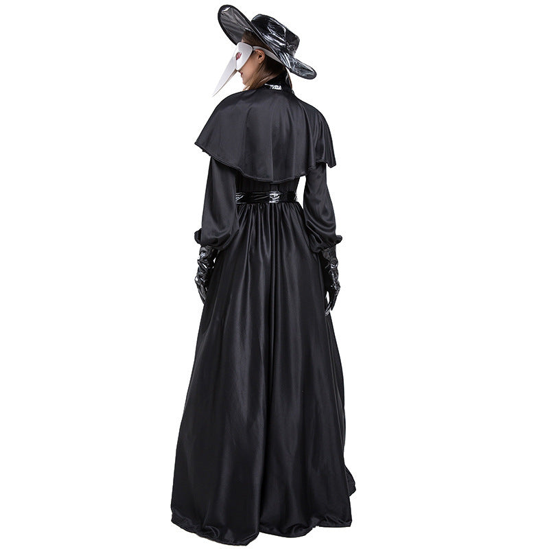 Women's Gothic Plague Doctor Costume