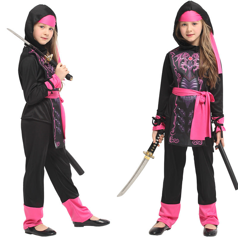 Kids' Samurai Warrior Halloween Costume