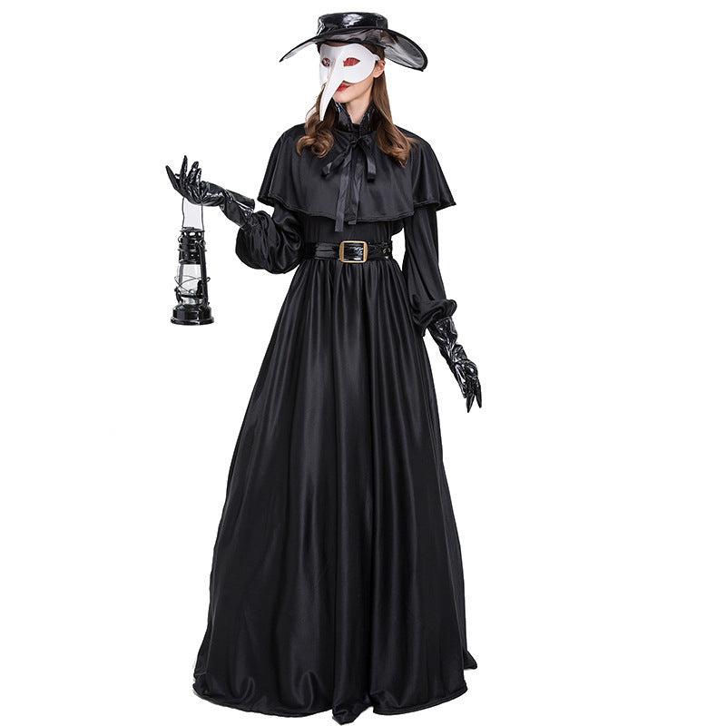 Women's Gothic Plague Doctor Costume