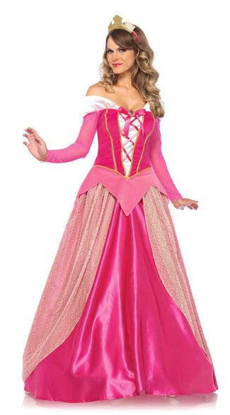 Sleeping Beauty Aurora Dress