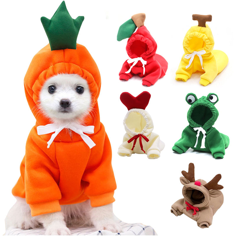 Small Dog & Cat Costumes / Tiny Pet Halloween Outfits
