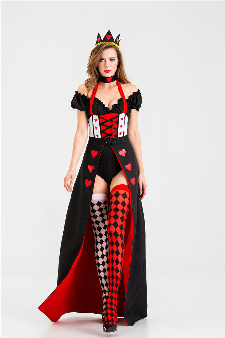Queen Of Hearts Halloween Costume