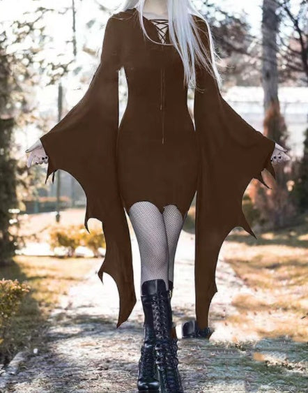 Gothic Dress Costume For Women