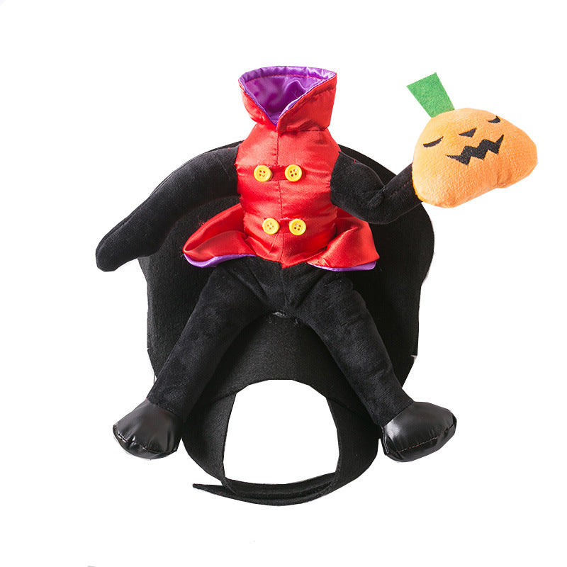 Headless Horseman Dog Costume