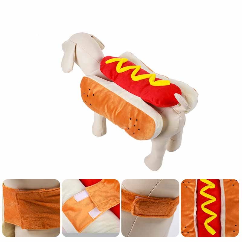 Pet Hot Dog Costume