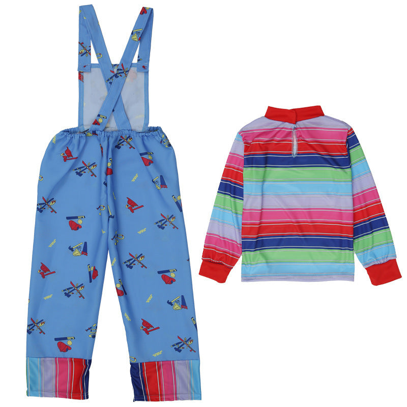 Chucky Kids Costume