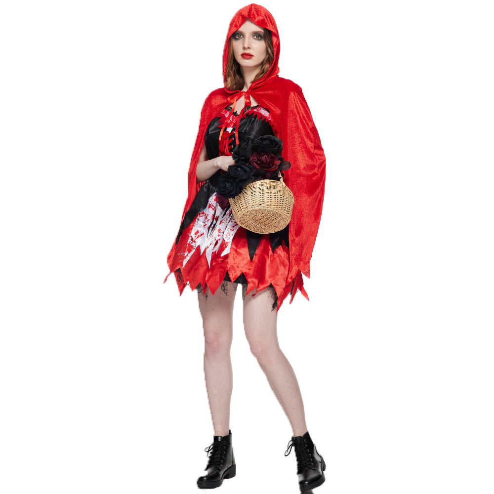 Gothic Little Red Riding Hood Costume