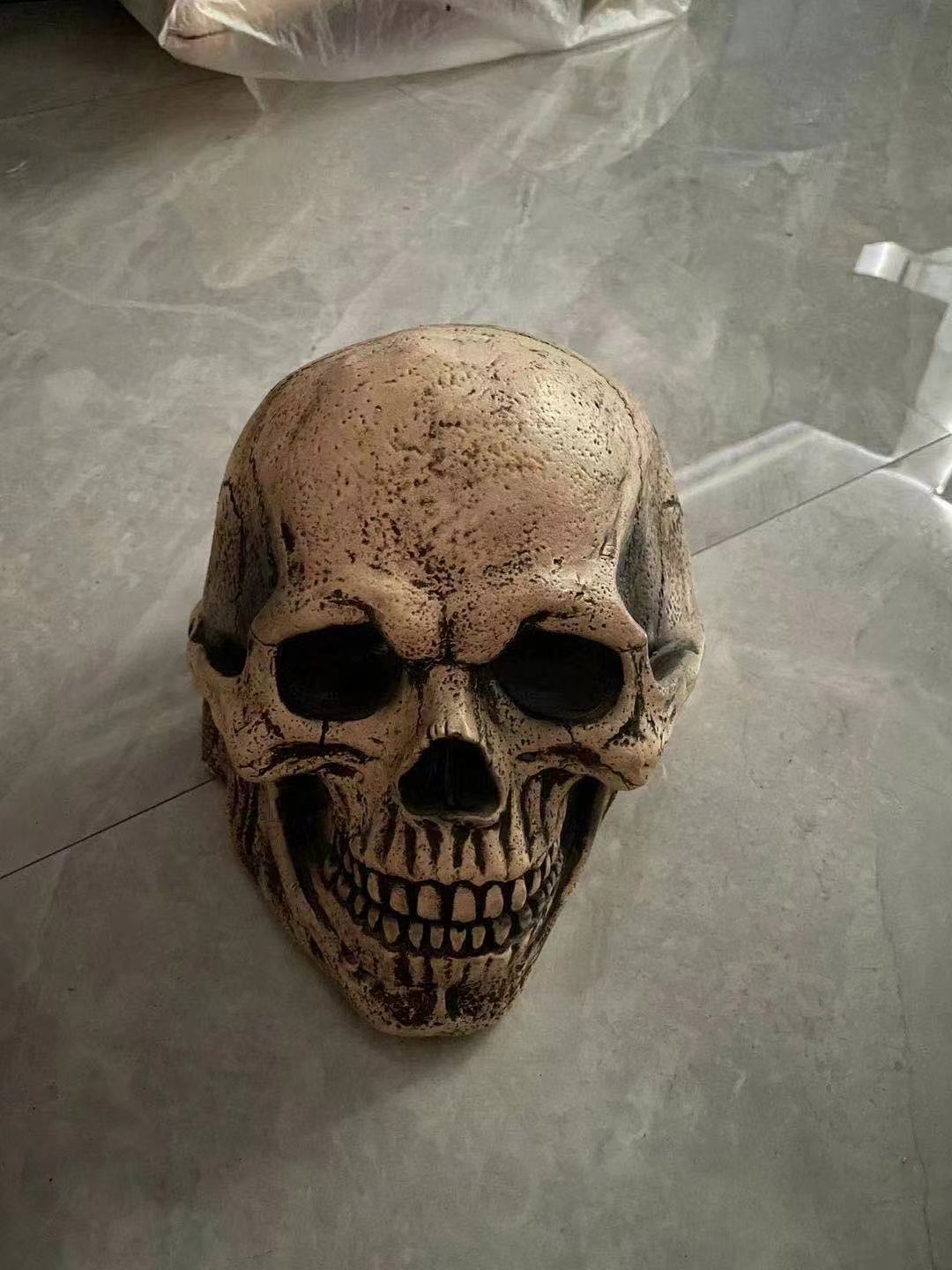 Movable Jaw Skull Mask