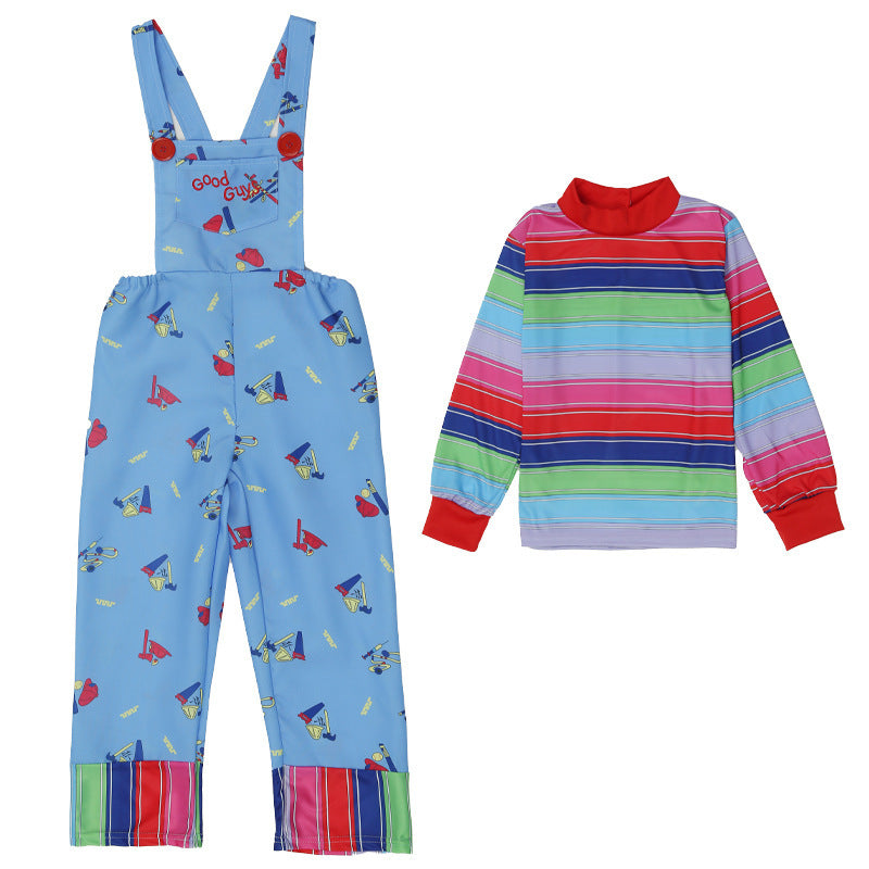Chucky Kids Costume