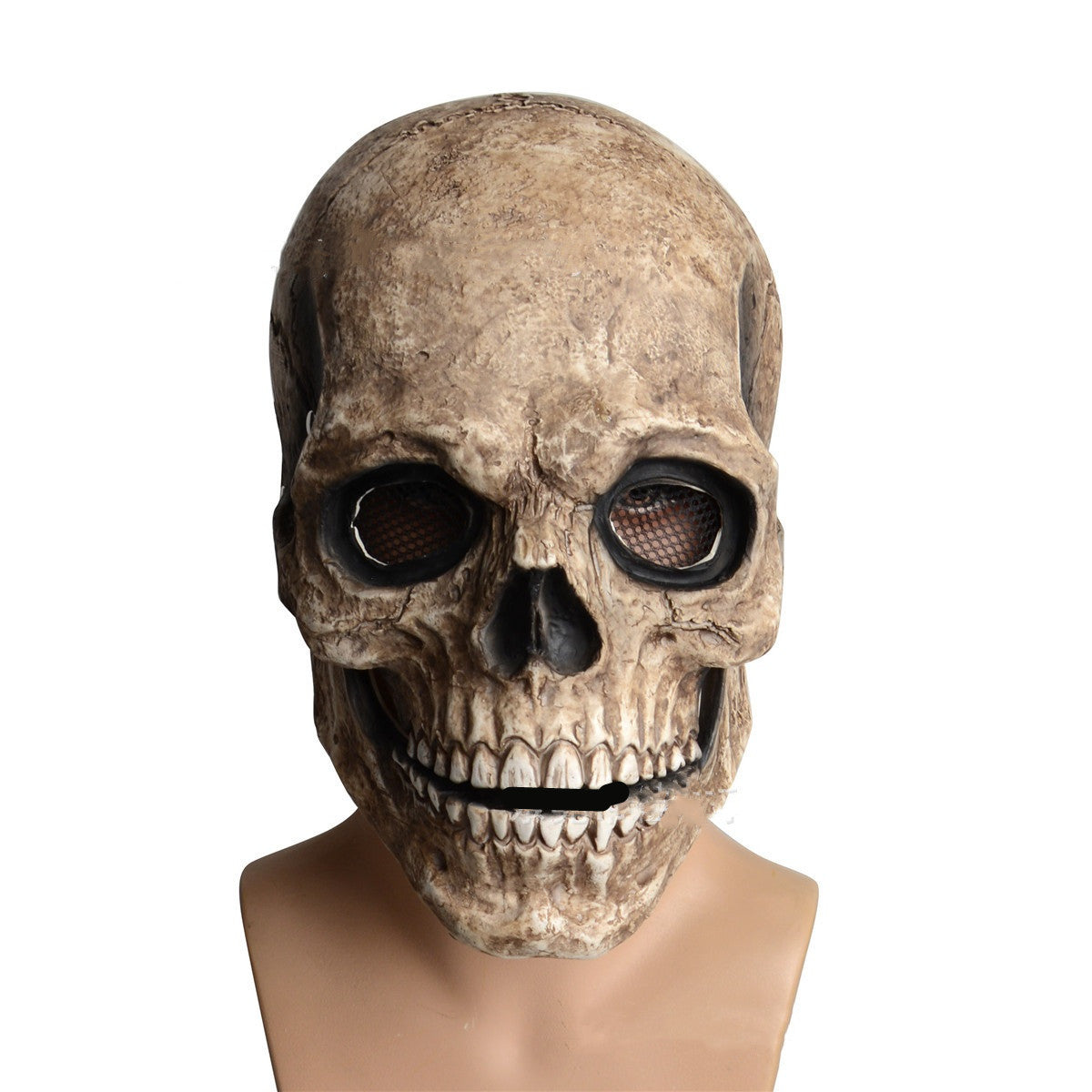 Movable Jaw Skull Mask