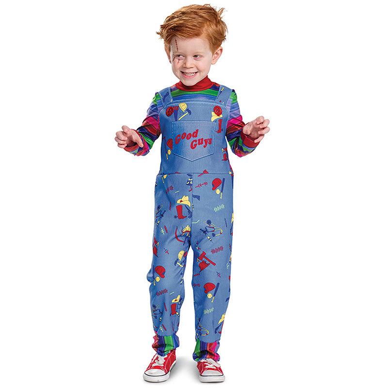 Chucky Kids Costume