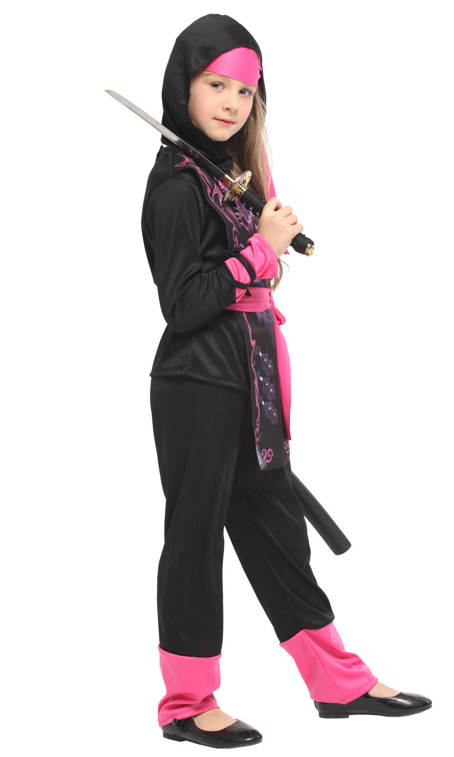 Kids' Samurai Warrior Halloween Costume