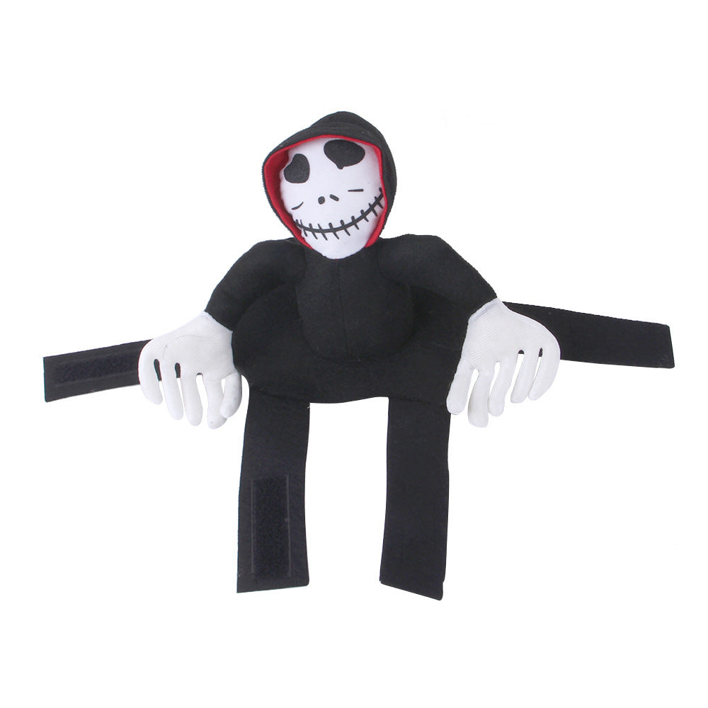 Death Rider Cat Dog Costume