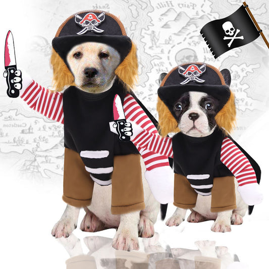 Pirate Dog Costume