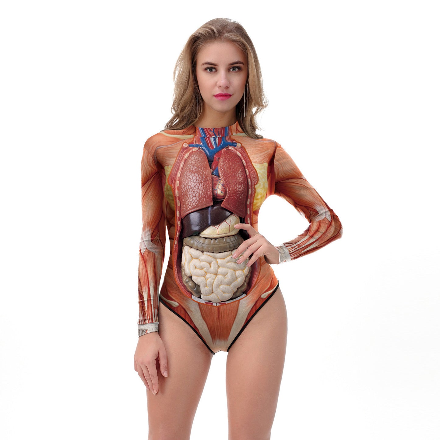 Human Anatomy Bodysuit