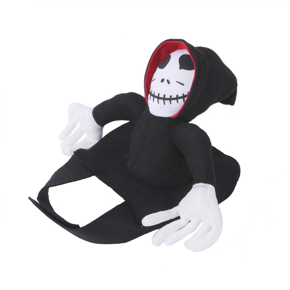 Death Rider Cat Dog Costume