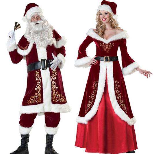 Santa Couple Costume