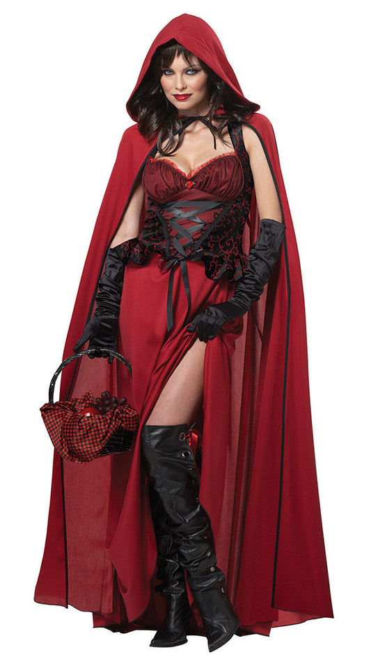 Women’s Gothic Red Riding Hood Costume
