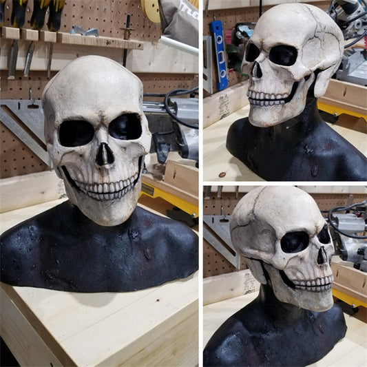 Movable Jaw Skull Mask
