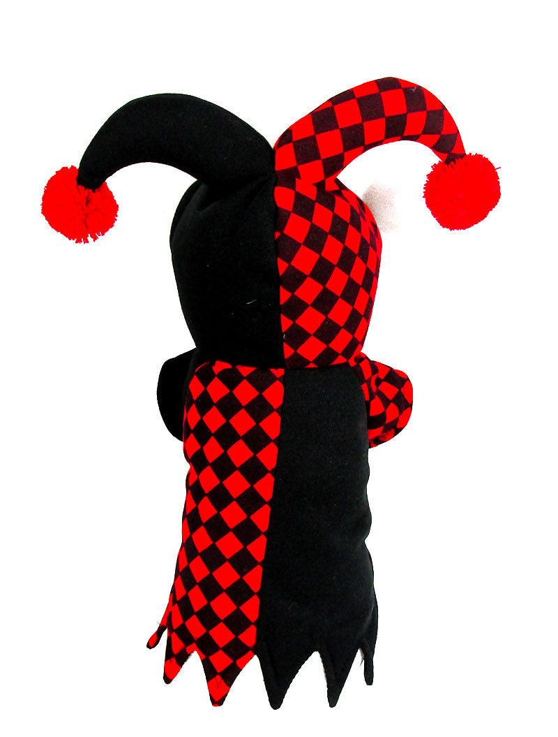 Halloween Funny Clown Dog Cat Costume