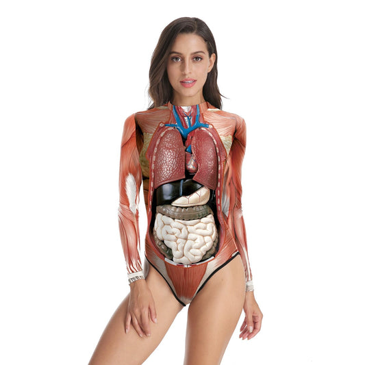 Human Anatomy Bodysuit