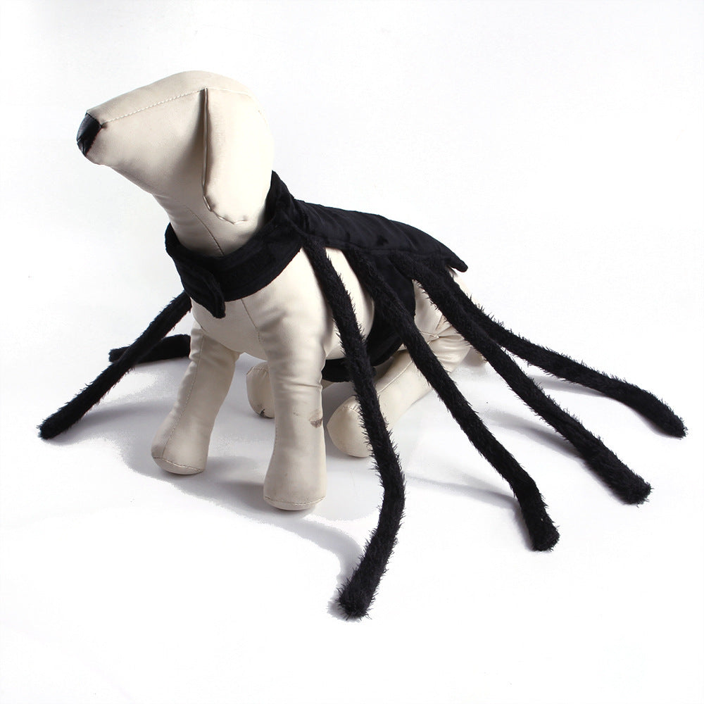 Halloween Spider Costume for Dogs and Cats