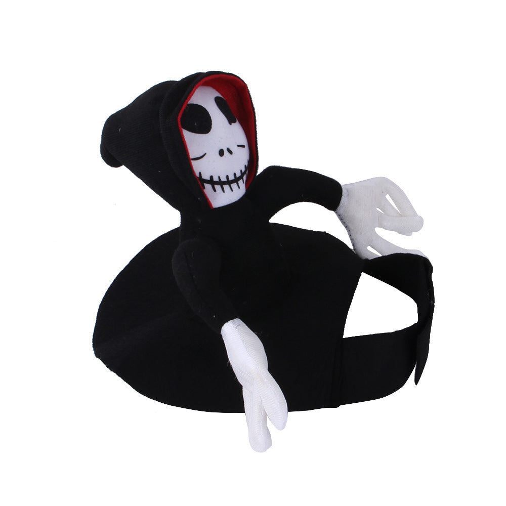 Death Rider Cat Dog Costume