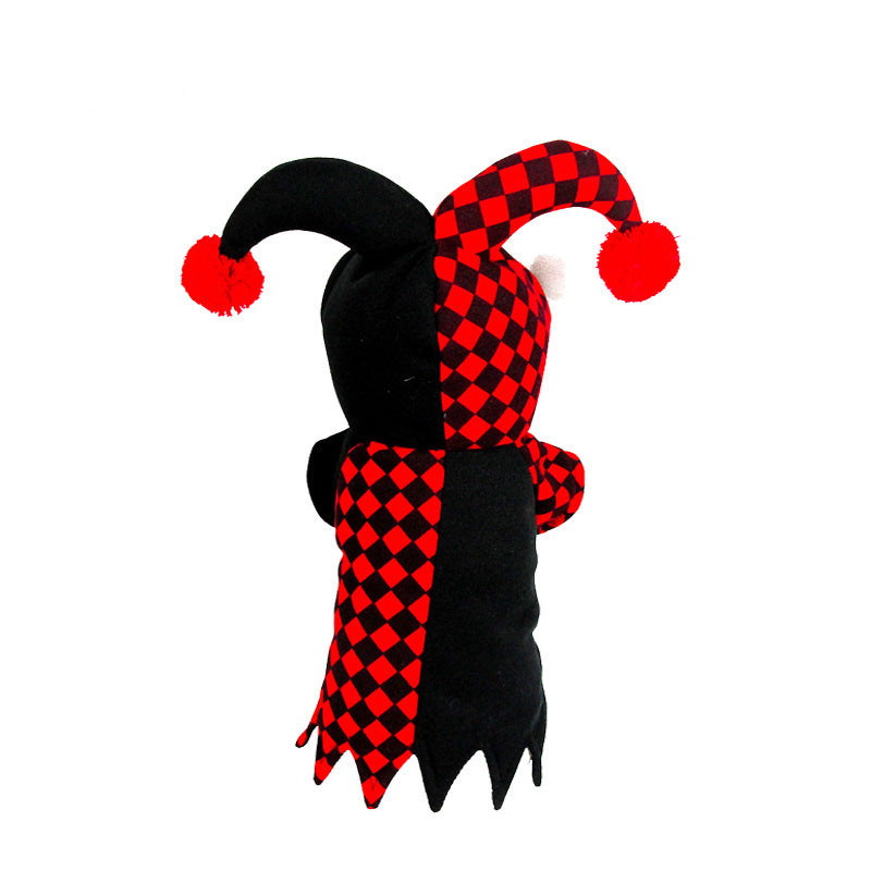 Halloween Funny Clown Dog Cat Costume