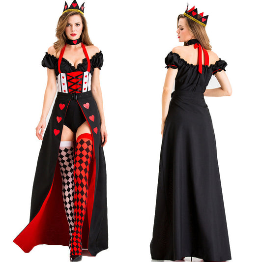 Queen Of Hearts Halloween Costume