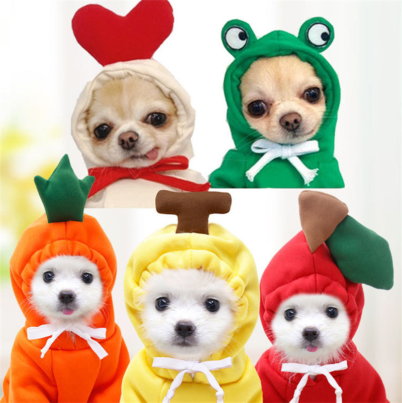 Small Dog & Cat Costumes / Tiny Pet Halloween Outfits