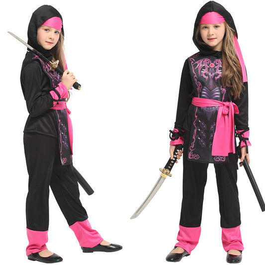 Kids' Samurai Warrior Halloween Costume
