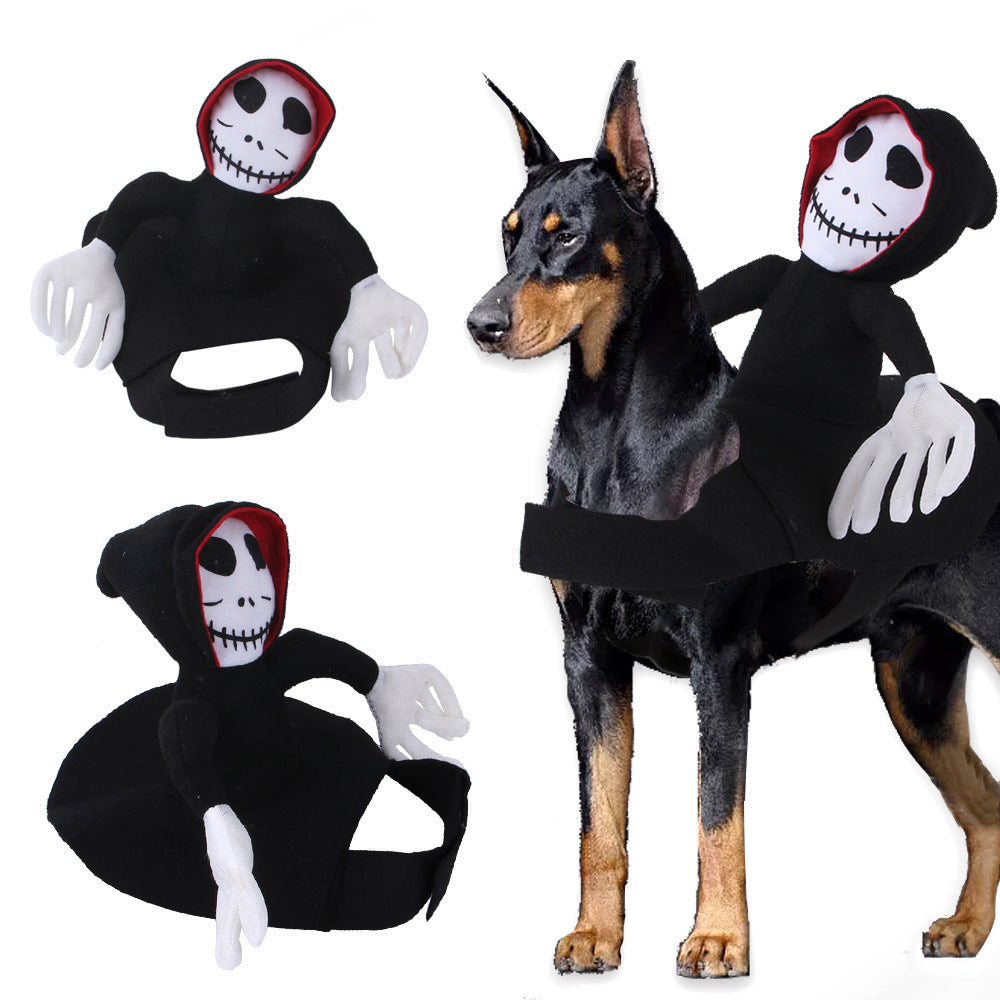 Death Rider Cat Dog Costume