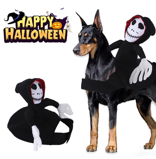 Death Rider Cat Dog Costume