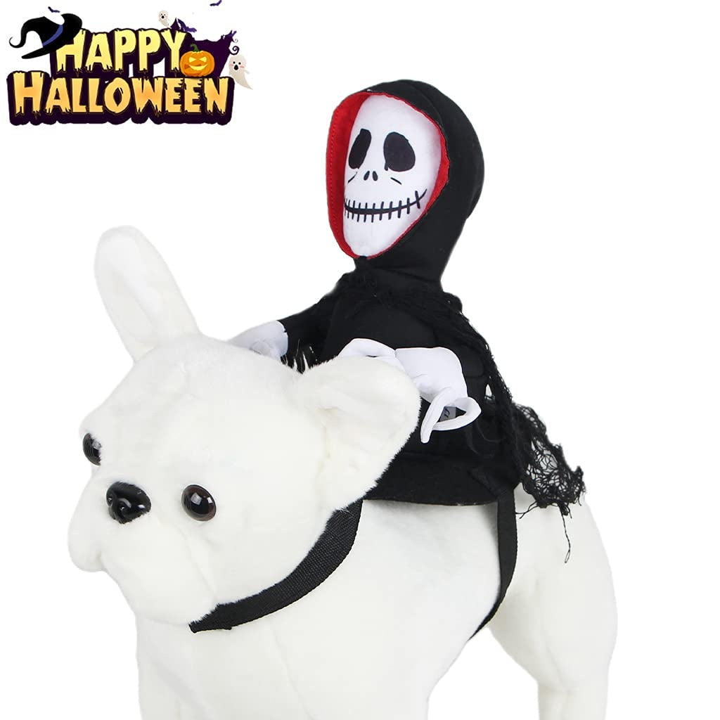 Death Rider Cat Dog Costume